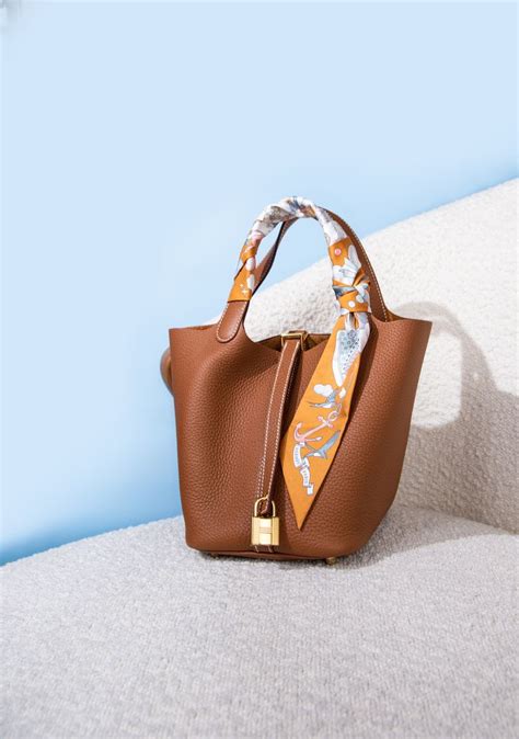 hermes picotin scarf|hermes picotin luggage.